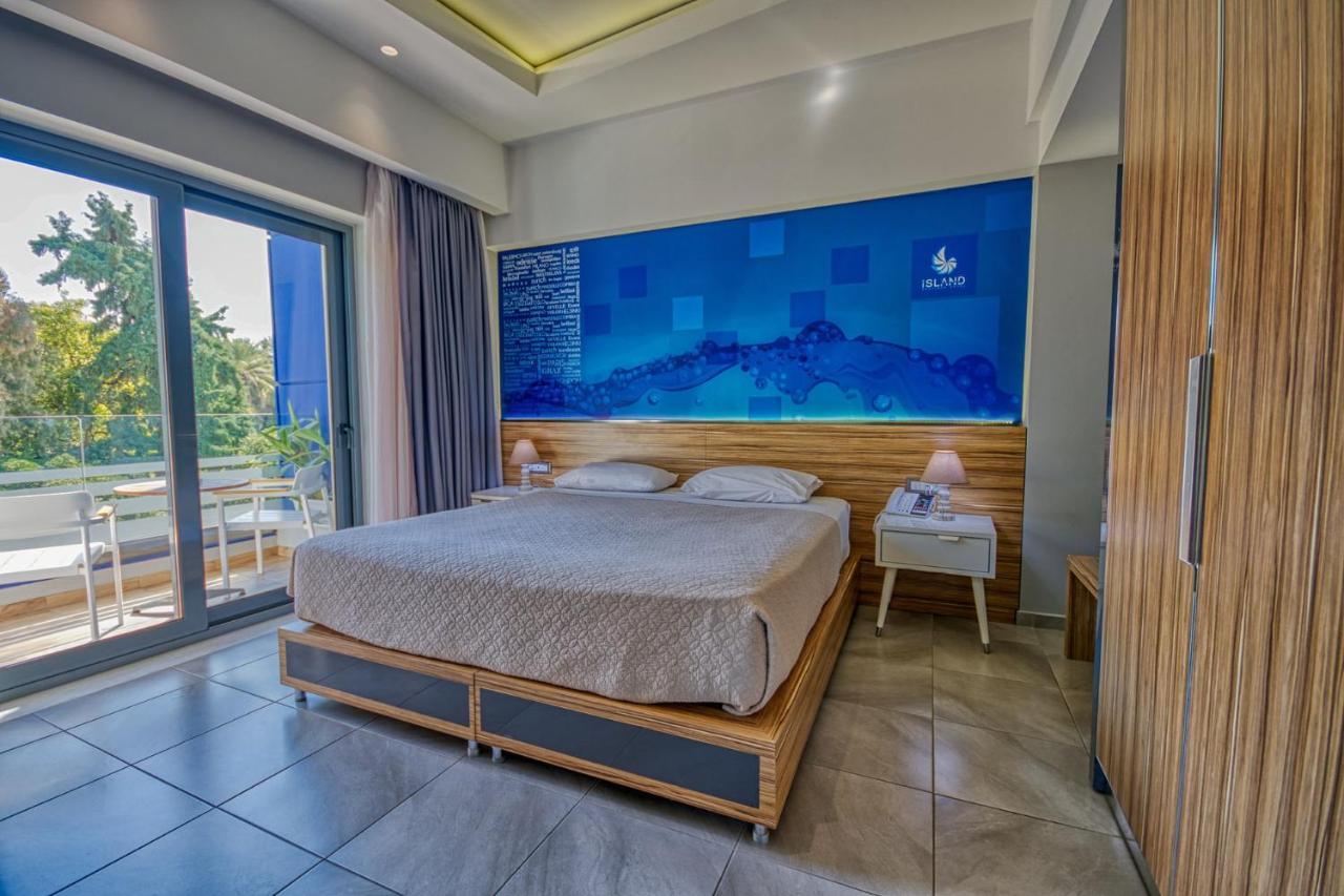 Island Boutique Hotel (Adults Only) Rhodes City Buitenkant foto