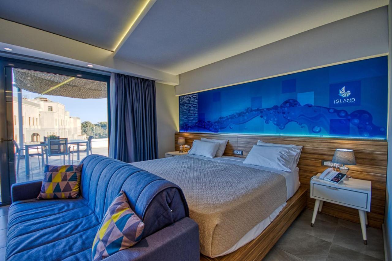 Island Boutique Hotel (Adults Only) Rhodes City Buitenkant foto