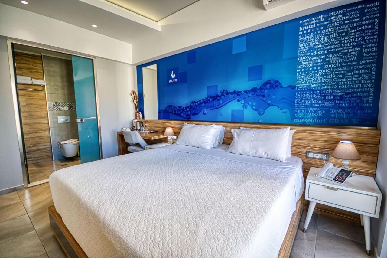 Island Boutique Hotel (Adults Only) Rhodes City Buitenkant foto