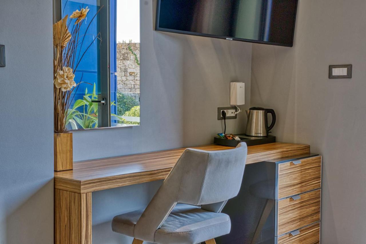 Island Boutique Hotel (Adults Only) Rhodes City Buitenkant foto