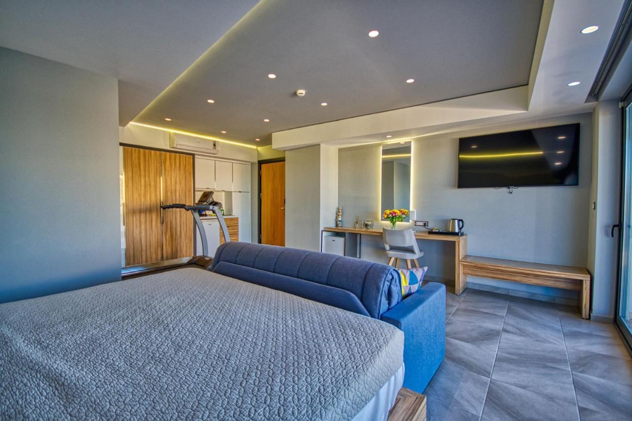 Island Boutique Hotel (Adults Only) Rhodes City Buitenkant foto