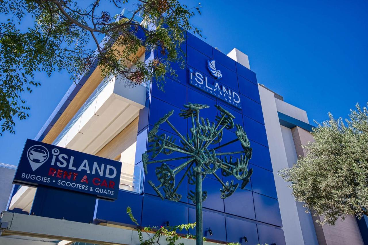 Island Boutique Hotel (Adults Only) Rhodes City Buitenkant foto