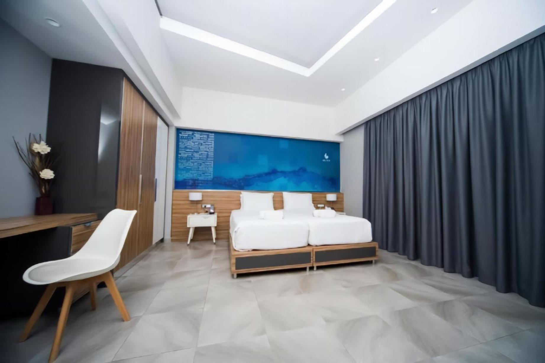 Island Boutique Hotel (Adults Only) Rhodes City Buitenkant foto
